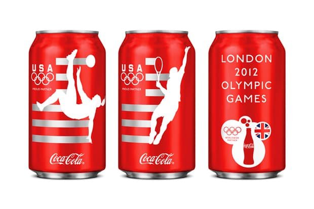 Edición limitada ejemplo Coca Cola latas